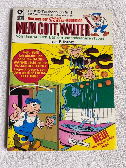 Mein Gott Walter - Comic Taschenbuch Nr. 2 | 1081