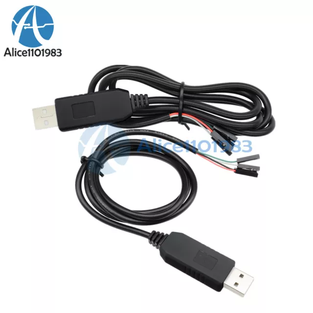 5PCS USB To RS232 TTL UART PL2303HX Auto Converter USB to COM Cable Module