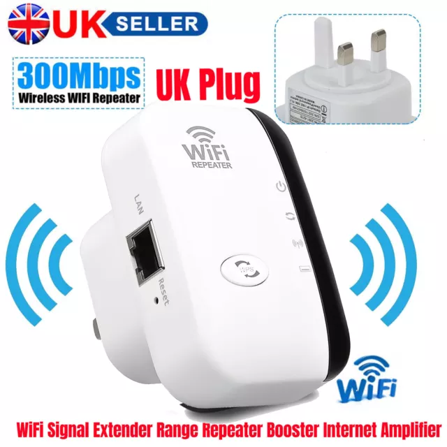 WiFi Range Extender Signal Booster Network NETGEAR Internet Wireless Repeater