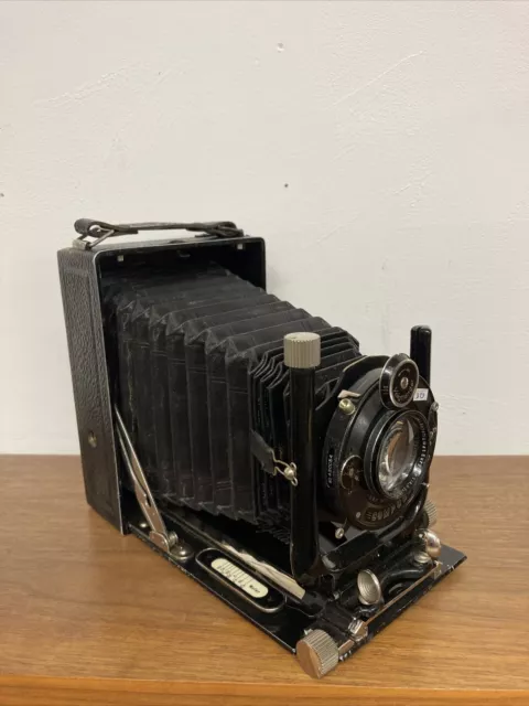 Alte Voigtländer Compur D.R.P Kamera Camera Lens Voigtlaender K4
