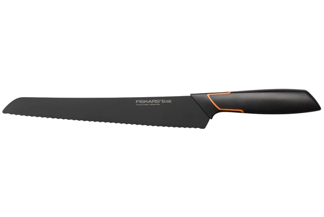 FISKARS Brotmesser, 23 cm Klinge Edge Serie rostfreier Stahl Messer