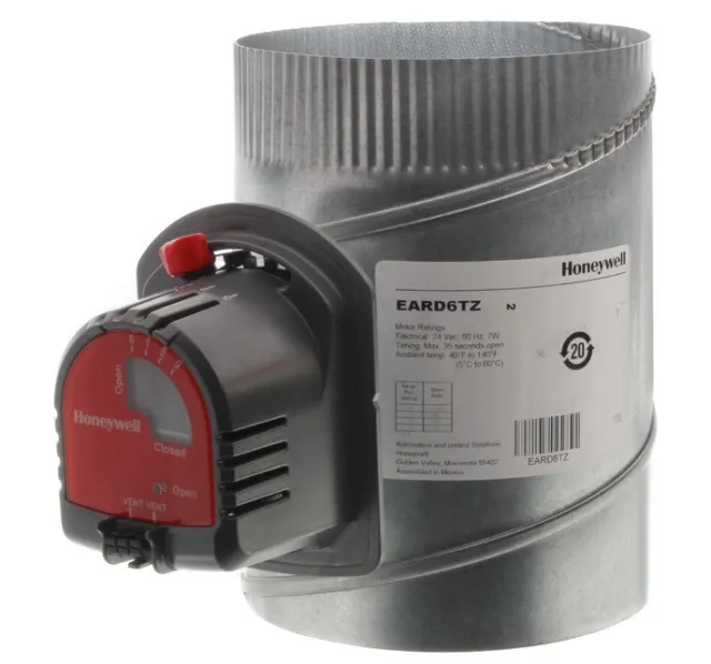 Honeywell EARD6TZ Damper - Silver (10 available)