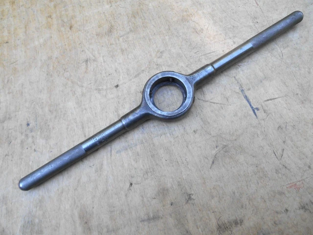 Gtd No. 1753 Die Stock , Takes 1-1/2" Round Dies , 13-3/4" Oal