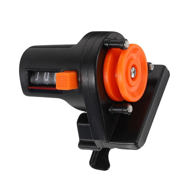 Compteur de ligne de pêche Compteur de longueur de ligne de pêche de 999 m Accessoires pour