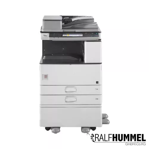 Nashuatec Aficio MP 3352SP Drucker Scanner Kopierer 2 PF inkl. Toner A3