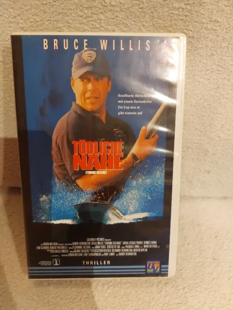 Tödliche Nähe- VHS