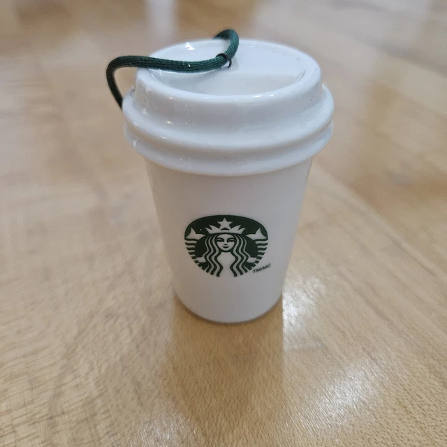 STARBUCKS COFFEE CHRISTMAS To Go Mug Cup Tumbler ORNAMENT 2011 $15.37 -  PicClick AU