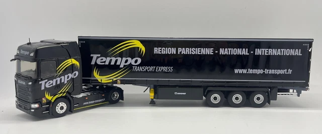 ELIGOR, RENAULT T High 4x2 2023 avec remorque frigo 3 Essieux - Wengen - STAF