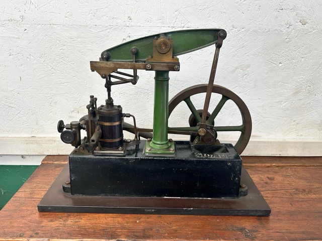 LIVE STEAM STUART Beam Engine Scale Model Engineer Built £450.00 ...
