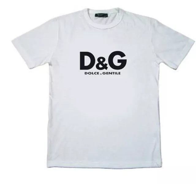 T-SHIRT MAGLIETTA  S - M - L - XL Dolce & Gentile DIVERTENTE