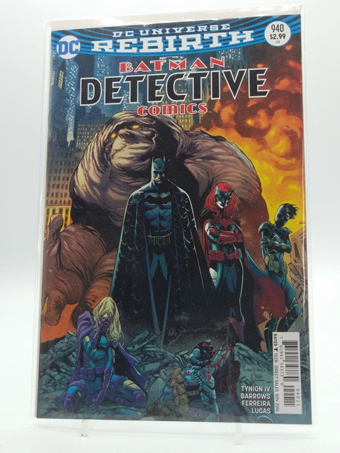 DC UNIVERSE REBIRTH Batman Detective Comics #940 2016 DC Comics FN/VF ...