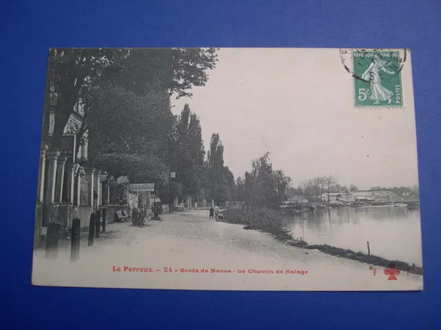 94 ,le perreux ,le chemin de halage