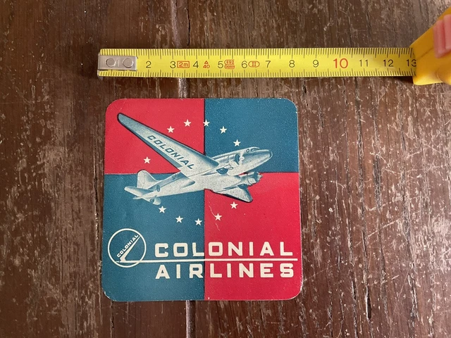 Étiquette Bagage Vintage – Hawaiian Airlines – Cargo Colis Original
