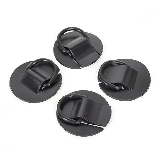 Set D Ring Patch, Corde Elastiche In Acciaio Inox, Per Barche Gonfiabili Tavole Da Surf Ciano 95067476