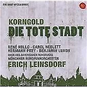 Erich Wolfgang Korngold : Erich Wolfgang Korngold: Die Tote Stadt CD 2 discs