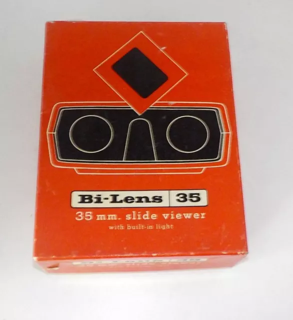 VISIONNEUSE DE DIAPOSITIVES Pana-Vue Bi-Lens de Sawyer des années 60's TTB  EUR 20,25 - PicClick FR