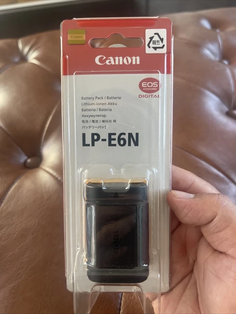 Genuine Canon LP-E6 Rechargeable Li-Ion Camera Battery EOS 5D 6D 7D 60D 70D 80D Genuine Canon LP-E6 Rechargeable Li-Ion Camera Battery EOS 5D 6D 7D 60D 70D 80D
