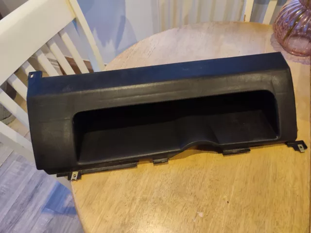 VW Golf MK1 GTi Under Dashboard Tray Unit 172 857 924 Original BLACK