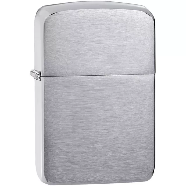 Zippo 1941 Replica Pocket Lighter - Brushed Chrome