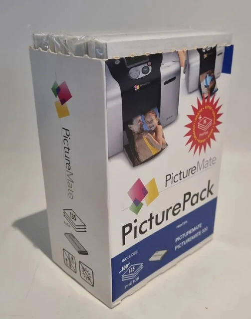Epson Picture Mate 500 Paquete de Imágenes Papel Fotográfico x135 Fotos 10x15cm