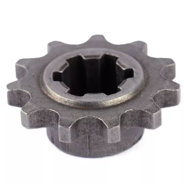 47cc 49cc T8F 8mm Mini Moto Dirt Bike 11 Tooth Front Pinion Sprocket Chain Cogym