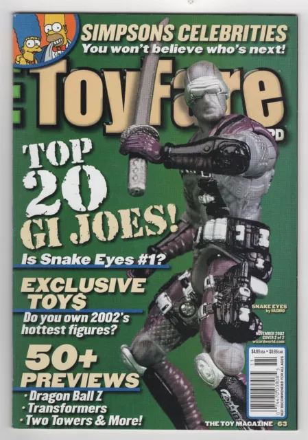 Toyfare Back Issue July 2002 - Star Wars - 25 Best Toys Ever