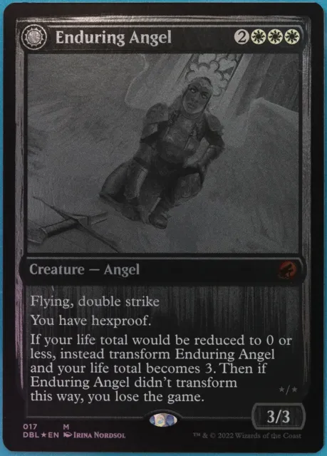 Enduring Angel (Silver Screen) FOIL Innistrad: Double Feature MINT (391108)
