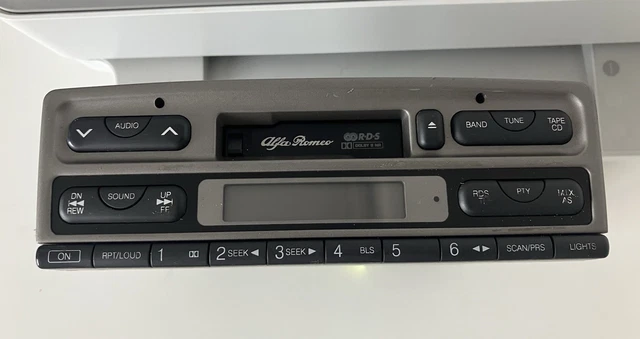 Courroie Pour Auto-radio Alpine 7337 – Lecteur Cassette – NEUVE
