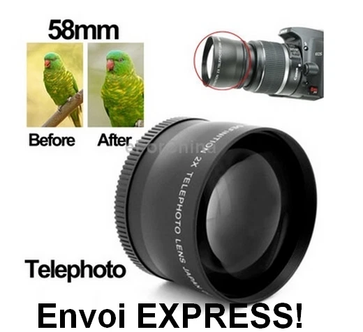 Objectif Soligor 300mm F/5.5 Téléobjectif Fixe - Monture Adaptall (T4/TX) Pour Canon/Nikon/Pentax - Occasion