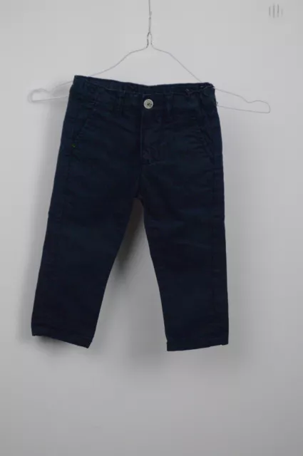 Pantalone Harmont & Blaine Neonato Taglia 12 Mesi Jeans Cotone Blu Elastico 2