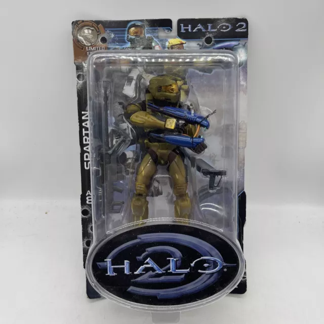 HALO 2 Series 7 Heretic Elite energy sword rifle Joyride Studios NEW  unopened