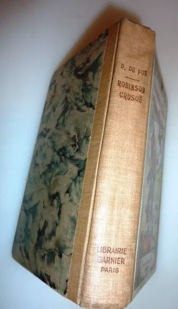 Aventures de Robinson Crusoe-  Daniel Defoe 2