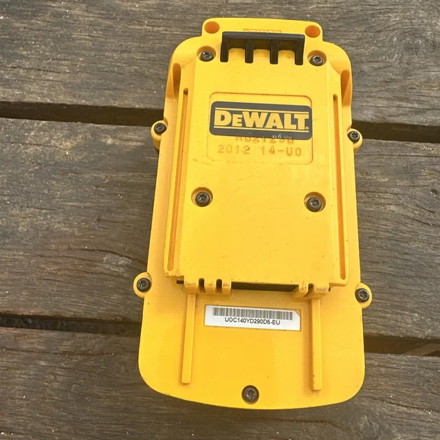 DEWALT DE9360 LIION 36V Lithium Ion 2.0 Ah Battery , NOT WORKING!!! £