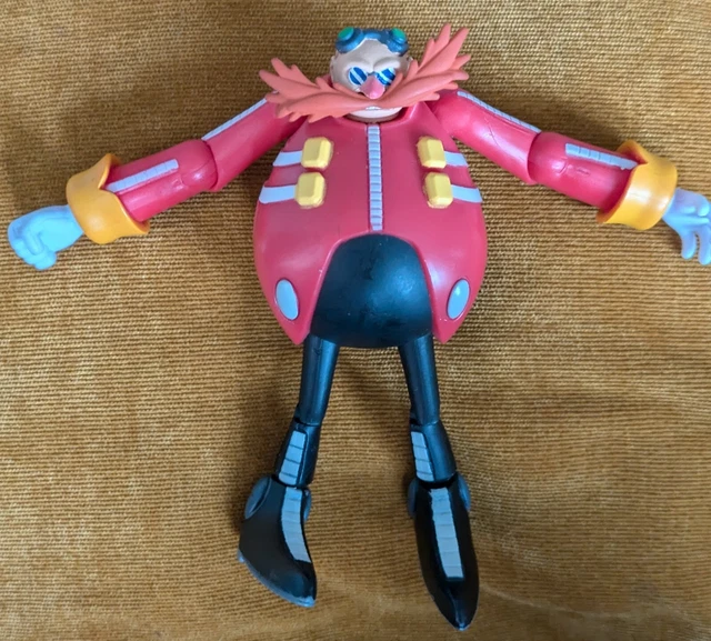 SONIC THE HEDGEHOG dr eggman jakks pacific 2022 figure 4inch ...