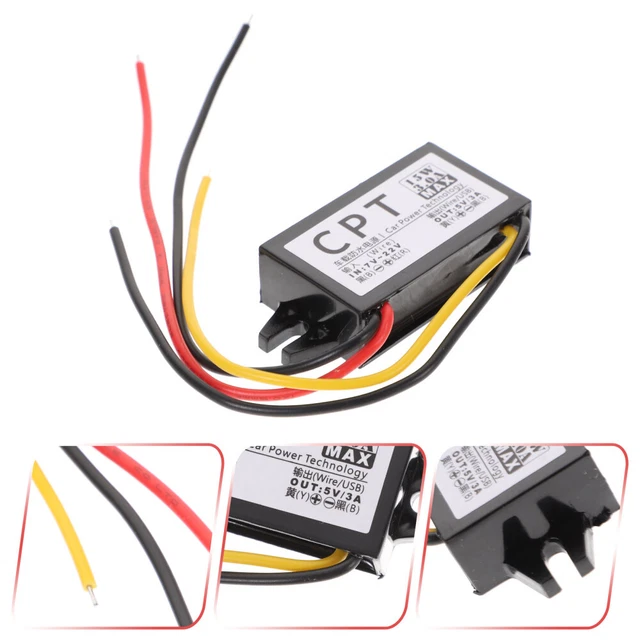 Scheda convertitore buck 12v 5v scheda convertitore buck lega di alluminio