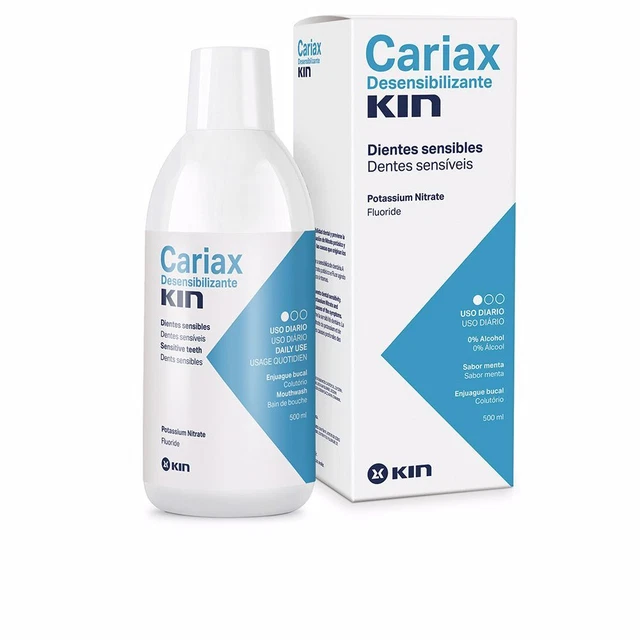 Hygiène Kin unisex CARIAX DESENSIBILIZANTE enjuague bucal 500 ml