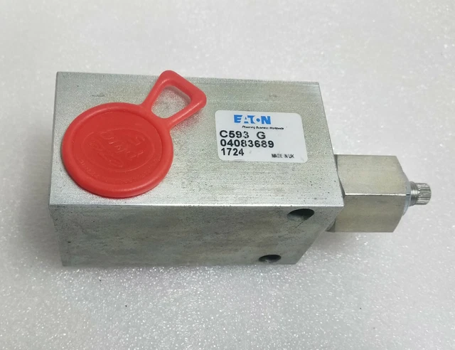Vickers Eaton Cxp593 57504 / Eaton C 593 G Hydraulic Power Pack Shell