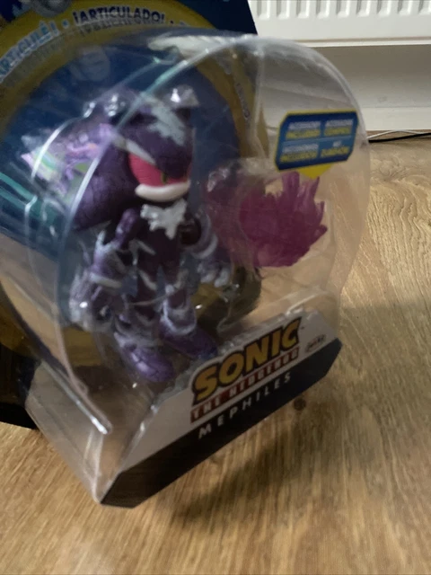 Sonic The Hedgehog Mephiles Jakks Pacific Figure 4 Inch *IN HAND - Foto 10