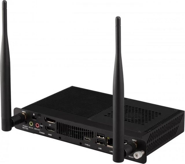 ViewSonic VPC25-W53-O1-1B Slot-in computer i5-10400T.