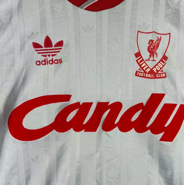 Liverpool 1989-1990 Auswärtsshirt - Vintage Shirt 3
