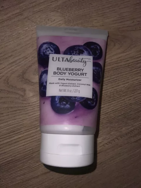 Ulta Beauty Blueberry Body Yogurt Moisturizer New