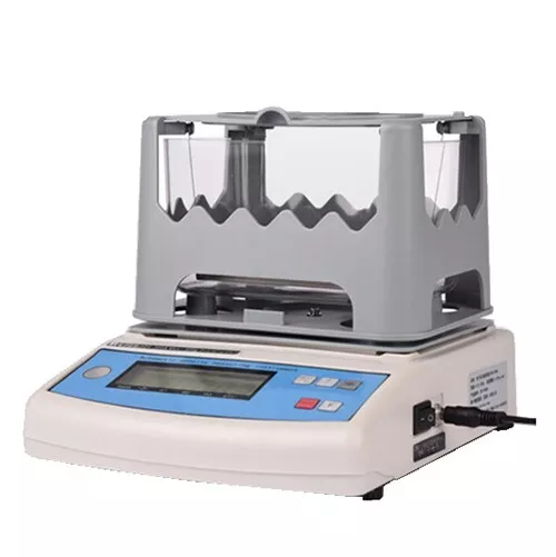 Solid Densimeter Density Meter Gauge with Range 0.01 to 600g LCD Display