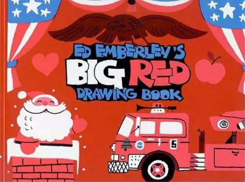 Ed Emberley's Big Red Drawing Book    Acceptable  Book  0 paperback