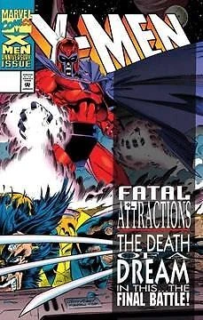 True Believers Wolverine Fatal Attractions #1 Marvel Comics Comic Book