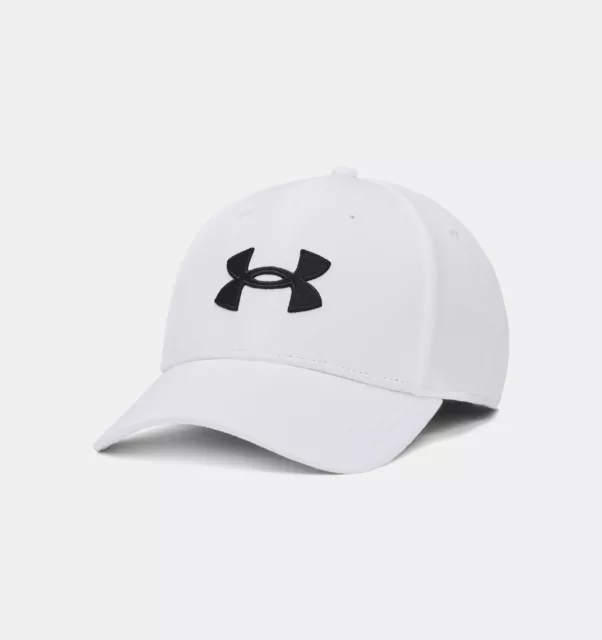 Under Armour Men's UA Blitzing Cap Basecap Cap Stretch Hat 1376700-100