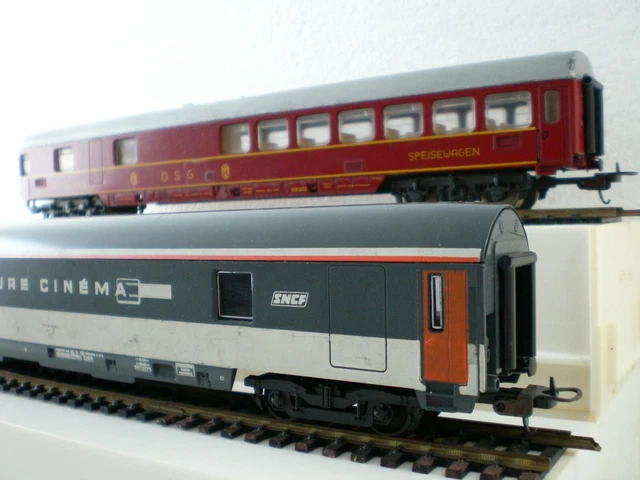 Rame IRIS Bruxelles-Strasbourg-Zurich - Models World MW1803 - Set De 7 Voitures HO 1:87 - Epoke V