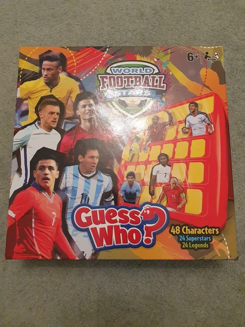 HASBRO: GUESS WHO? World Football Stars Board Game - COMPLETE £9.49