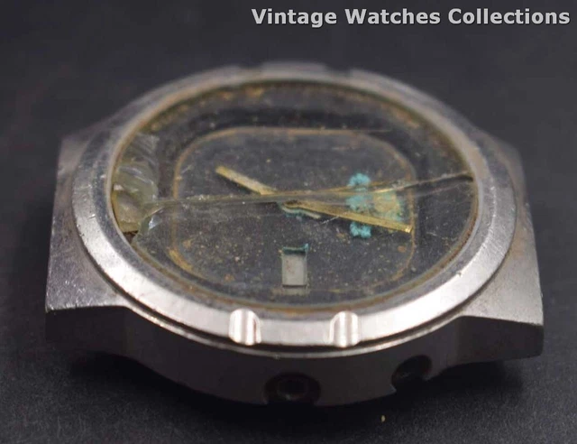 ORIENT 46941 AUTOMATIC NON Working Watch Movement For Parts Repair