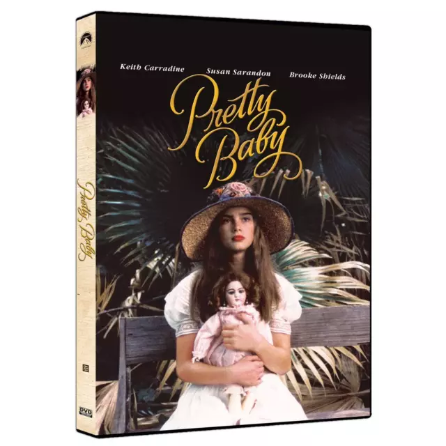 Pretty Baby (DVD) Brooke Shields Keith Carradine Susan Sarandon