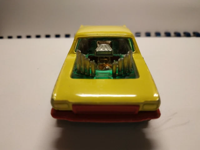 Corgi Juniors Whizzwheels 67-A Ford Capri Dragster Hot Pan